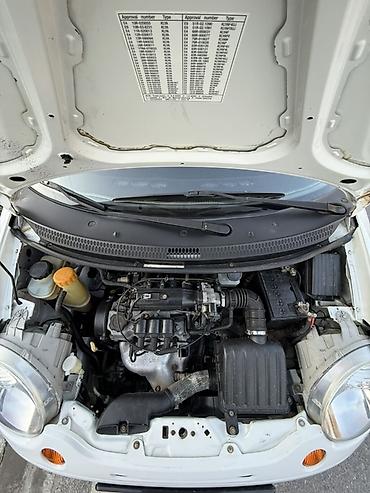 Daewoo: Daewoo Matiz: 2013 г., 0.8 л, Механика, Бензин, Хэтчбэк — 13