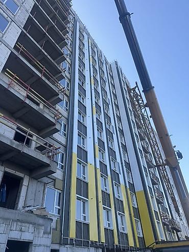 Фасадные работы: Продаю евро трешку полноценная 2кв в районе Чуй Чолпон атинка от at lalafo.kg — 4 Фасадные работы: Продаю евро трешку полноценная 2кв в районе Чуй Чолпон атинка от — 4