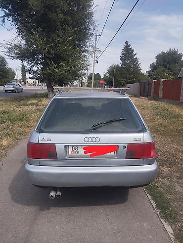 кводроцикл мото: Audi A6: 1994 г., 2.6 л, Механика, Бензин, Универсал — 2