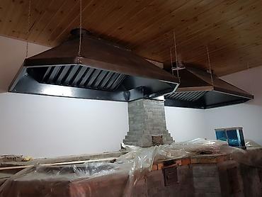 Установка вытяжек и вентиляции: Вытяжка/Вентиляция/Вытяжки Установка вытяжных и вентиляционных систем — 6