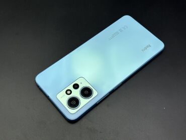 редми 12 телефон: Redmi, Redmi Note 12, Колдонулган, 128 ГБ, түсү - Көгүлтүр, 2 SIM