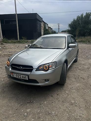 fit 2 2011: Subaru Legacy: 2003 г., 2 л, Автомат, Бензин, Универсал — 4