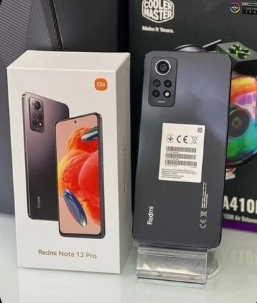 инфиникс нот 12: Redmi, Redmi Note 12 Pro+ 5G, Жаңы, 128 ГБ, түсү - Кара