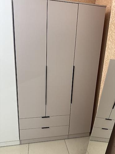 standing mirror: Шифоньер, шкаф для одежды, Новый, Прямой, ЛДСП — 8
