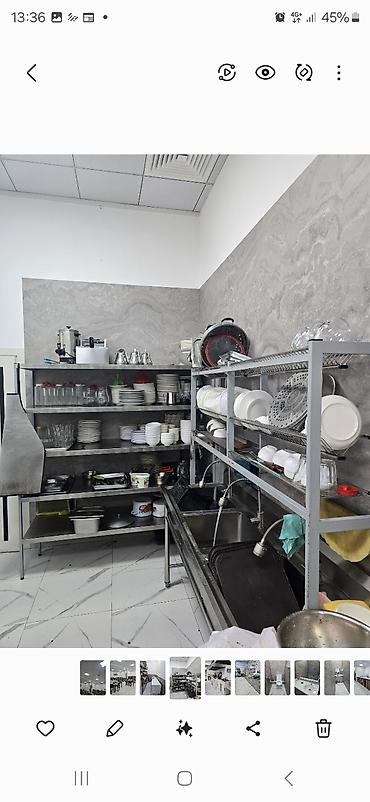 Продажа ресторанов, кафе: Продается готовый бизнес в ж/м Арча-Бешик, выше мкр. Джал — 1