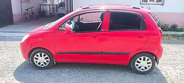 скутер ондоо: Chevrolet Matiz: 2005 г., 1 л, Кол менен иштөөчү, Бензин, Хетчбек — 1