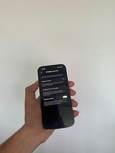 iphone 9: IPhone 14 Pro, 128 GB, Qızılı, Face ID — 3