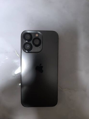 Apple iPhone: IPhone 13 Pro, Б/у, Графит, Чехол — 7