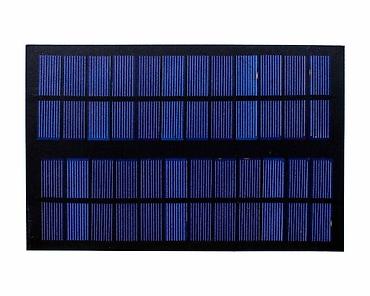 12V 100mA Günəş Paneli — 200x130 mm Robotik, elektronika və digər