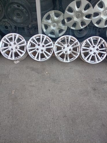 Təkərlər: Məhsul: Avtomobil şinləri (yay/normativ yol profilli) Ölçülər — 16