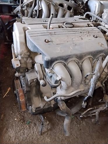 jdm: Двигатель Honda K24A (i‑VTEC DOHC), бензиновый. Характеристики: - — 4
