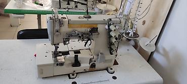 tikiş mawini: Sənaye tikiş maşını – Yamata interlok/coverstitch tipli — 2
