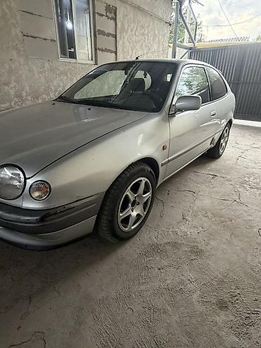 Toyota: Toyota Corolla: 1999 г., 1.3 л, Автомат, Бензин, Хэтчбэк — 5