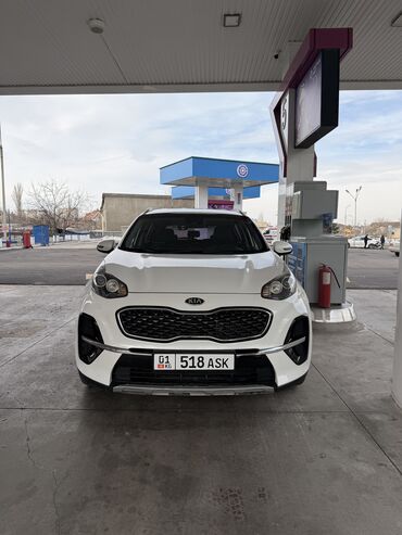 Kia: Kia Sportage: 2018 г., 2 л, Автомат, Дизель, Кроссовер — 2