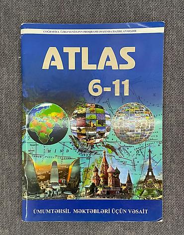 kitab derslik: Atlas kitab — 1