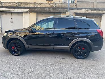 chery tiggo qiymeti: Chevrolet Captiva: 2.4 l | 2012 il 262000 km Ofrouder/SUV — 3