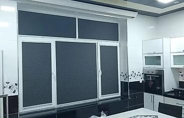 Jalüzlər: Zebra jalüz pərdələr - İşıq keçiriciliyi tənzimlənən ikiqat zebra — 10