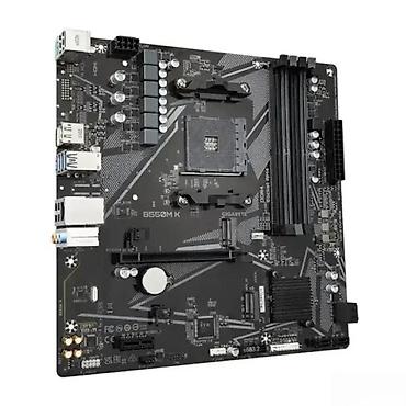 Matične ploče: GIGABYTE B550M K – mATX matična ploča za AMD Ryzen - Čipset: AMD B550 — 3