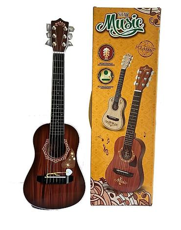 ps teksas jakne: 05. 🎸✨ Mali muzičari, vreme je za prve akorde! ✨🎸 Dečija gitara “Star — 1