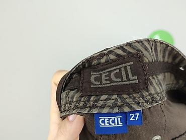tom tailor pl: Cecil, Spodnie cargo damskie, rozmiar S — 4
