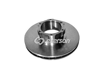 Тормозные диски: Комплект тормозных дисков Новый, Аналог, Турция — 19