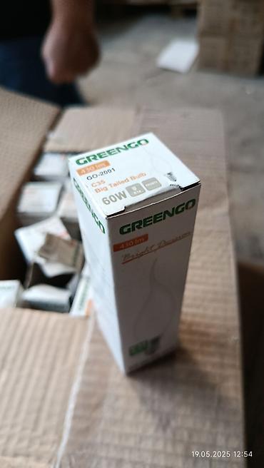 гринлив: Лампочки Гринго, Greengo. турецкий бренд. оптом, минимум от 50 шт — 6