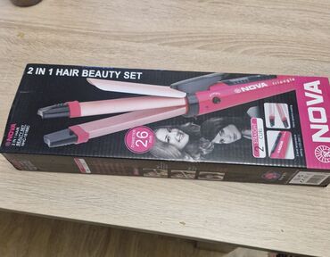 ivola saç açıcı qiymeti: Hediyye verilib .NOVA 2 in 1 Hair Beauty Set – NHC-1818SC - 2