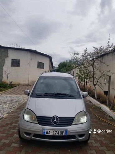 Mercedes-Benz Vaneo: 1.7 l. | 2005 έ. Βαν/Μίνιβαν