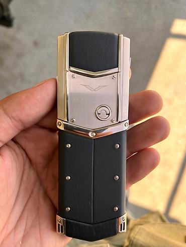 tissot touch: Vertu Signature Touch, Zəmanət — 5
