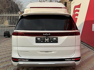 Kia: Kia Carnival: 2021 г., 3.5 л, Типтроник, Бензин, Лимузин — 5