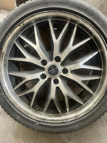 Легкосплавные диски BELLINGER WHEELS с шинами - Диаметр дисков: 19" -