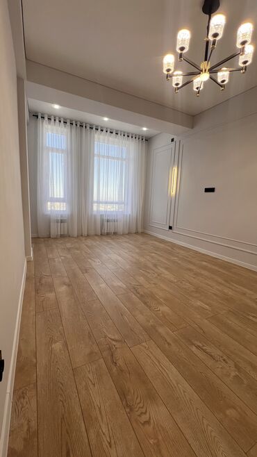 продам квартиру бишкек: 1 комната, 45 м², Элитка, 14 этаж, Дизайнерский ремонт