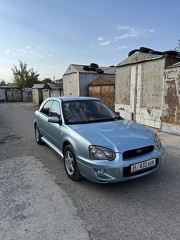 Subaru: Subaru Impreza: 2004 г., 2 л, Автомат, Бензин, Седан — 1