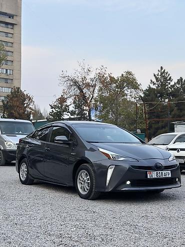 prius: Toyota Prius: 2021 г., 1.8 л, Автомат, Гибрид, Лифтбек — 3