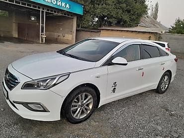 Hyundai: Hyundai Sonata: 2019 г., 2 л, Автомат, Газ, Седан — 6