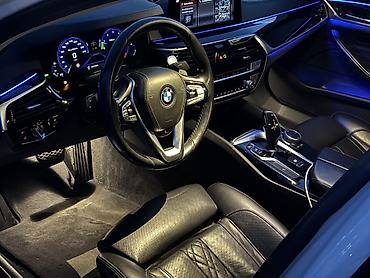 BMW: BMW 5 series: 2019 г., 2 л, Автомат, Бензин, Седан — 5