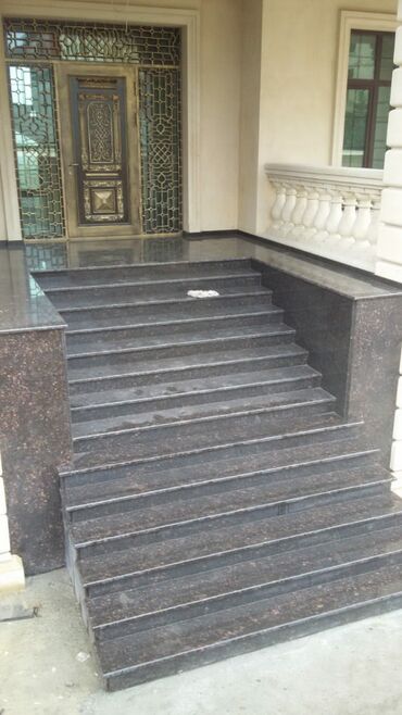 Digər tikinti xidmətləri: Mermer iwleri. satiw ve qurawdirilma — 12