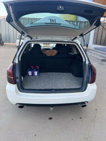 Subaru: Subaru Legacy: 2003 г., 2 л, Автомат, Газ, Универсал — 10