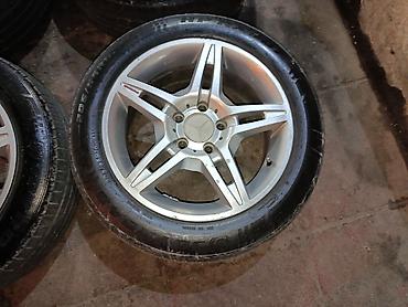 cruz disk teker: İşlənmiş Disk təkər Mercedes-Benz 205 / 55 / R 16, 5 Boltlu — 2
