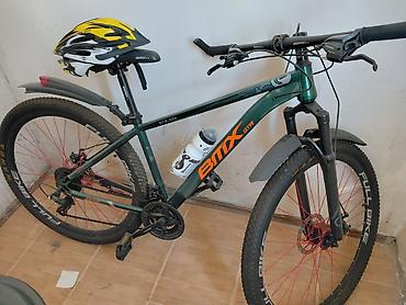 BTMX GTR-334 dağ velosipedi - Çərçivə: BTMX GTR-334, alüminium