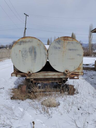 на колесах: Прицеп, Цистерна, Б/у