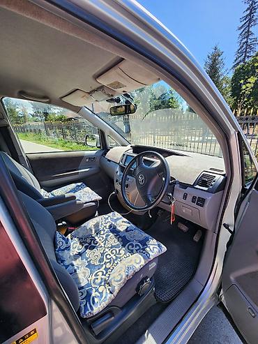Унаа: Toyota Voxy: 2003 г., 2 л, Автомат, Бензин, Вэн/Минивэн — 8
