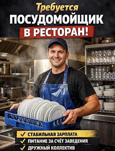 Талап кылынат Идиш жуучу, Төлөм: Бир айда эки жолу