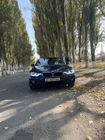 авто в рассрочку выкуп: BMW 3 series: 2017 г., 2 л, Автомат, Дизель, Седан
