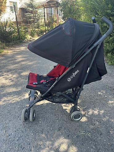 толокары бишкек: Балдар арабасы, Cybex, түсү - Кара, Колдонулган, Өзү алып кетүү — 3