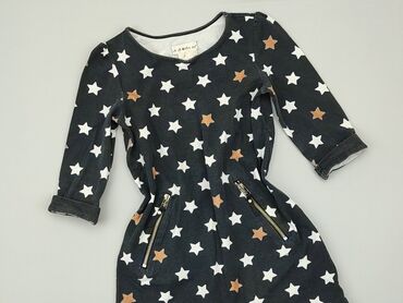 elegancka sukienki oversize: Dress, XS (EU 34), condition - Fair