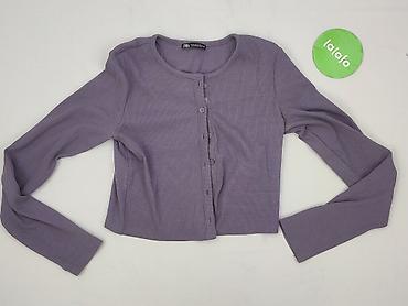 fioletowe: Zara, Kardigan damski, rozmiar M — 2