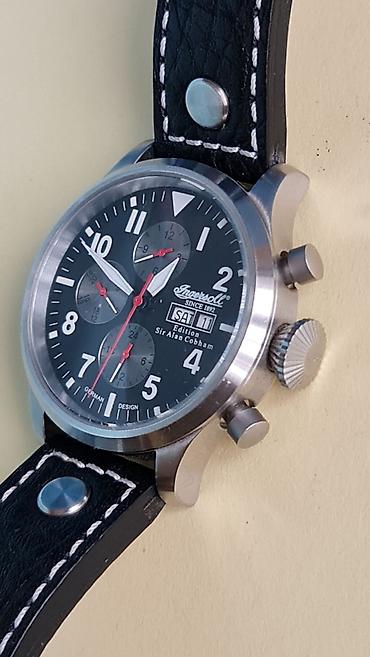 Ručni satovi: Ingersoll “Sir Alan Cobham” Edition – automatski pilotski hronograf - — 5