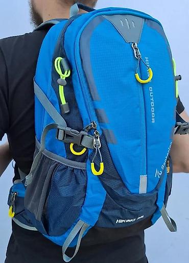 Sportske torbe i rančevi: Planinarski ranac Senterlan – 30L - Zapremina: 30 litara, idealno za — 8