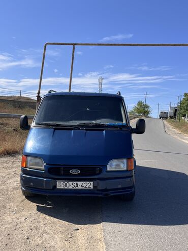 fort fujin: Ford Transit: 2.5 l | 1998 il 595000 km Van/Minivan